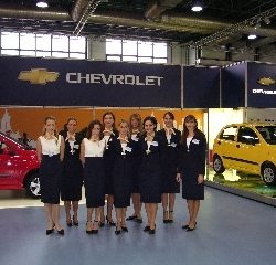 Budapesti Autószalon (6 stand)