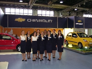 Budapesti Autószalon (6 stand)