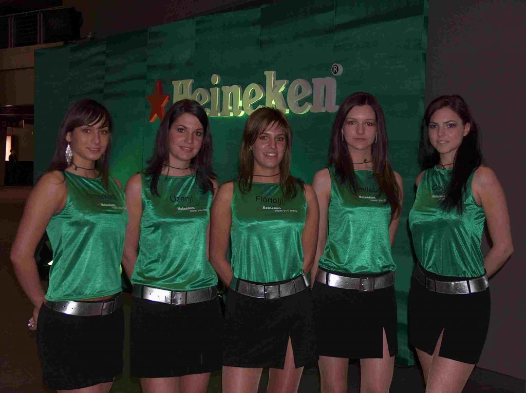 Heineken rendezvények