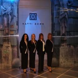 Kati Zoób Divatbemutató