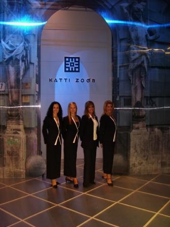 Kati Zoób Divatbemutató