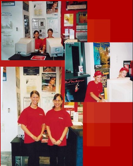 Ticket Express - Vodafone nyereményjáték