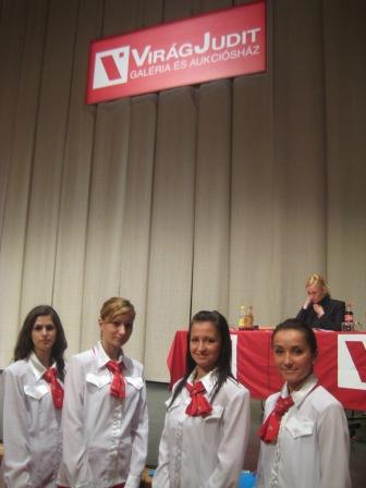 Virág Judit Aukció - IPCC Konferencia