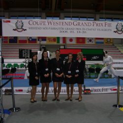 WestEnd Grand Prix Női Párbajtőr Verseny