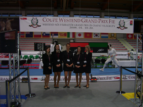 WestEnd Grand Prix Női Párbajtőr Verseny